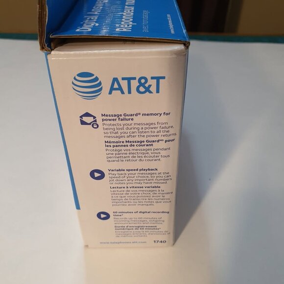 AT&T Digital Answering System 60 Min Recording - 1704 - Picture 4 of 6